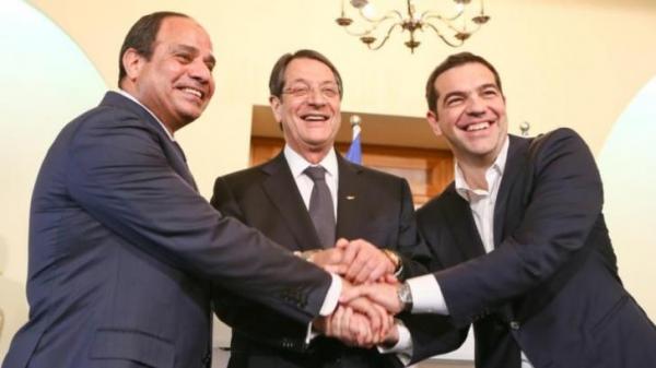 Ενεργειακά θέματα στο επίκεντρο της Τριμερής Συνόδου Κορυφής Ελλάδας – Κύπρου – Αιγύπτου