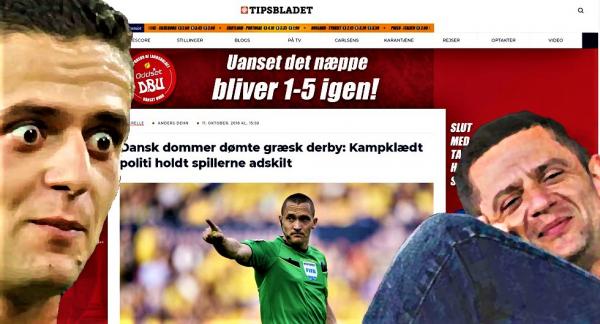 Κριστόφερσεν: «Βγήκαμε με τον Τριτσώνη παραμονή του ΑΕΚ-Ολυμπιακός»