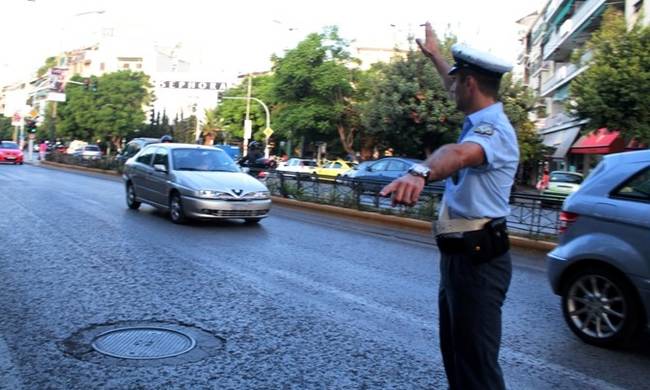 Τροποποίηση κυκλοφορίας την Τετάρτη στο Κολωνάκι