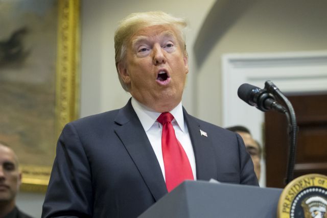 Η πρώτη αντίδραση Τραμπ για την απελευθέρωση Μπράνσον