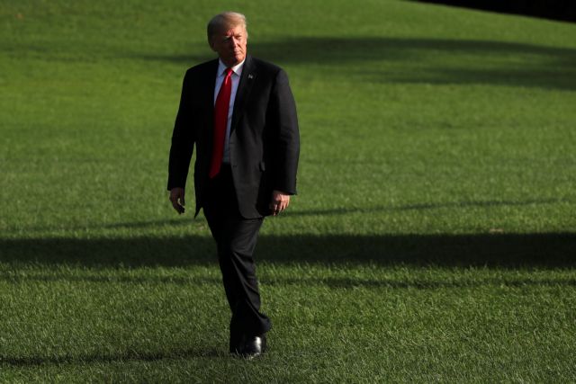 Ανησυχεί ο Τραμπ για την εξαφάνιση Κασόγκι