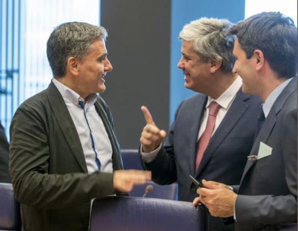 Πολύ αισιόδοξος για τις συντάξεις ο Τσακαλώτος