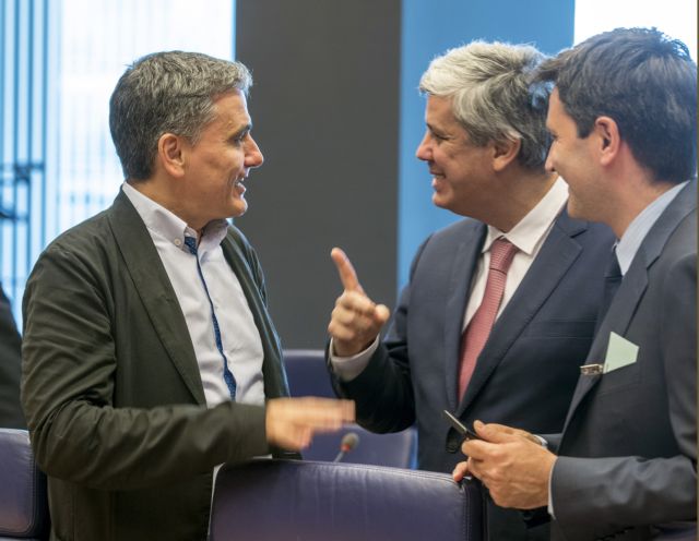 Πολύ αισιόδοξος για τις συντάξεις ο Τσακαλώτος