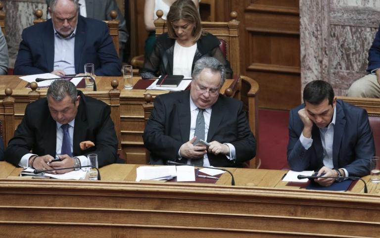Νέους τριγμούς στην κυβέρνηση φέρνουν οι Πρέσπες