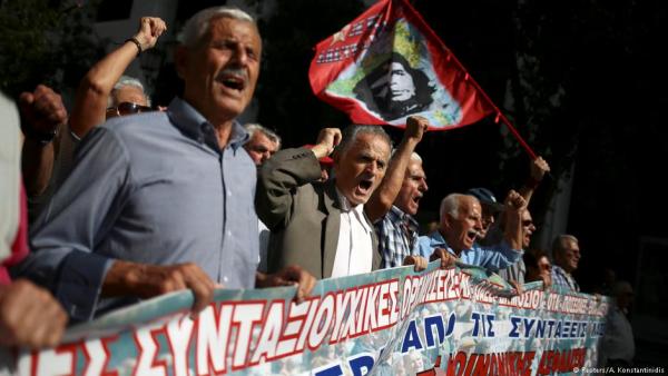 Θέμα επιβίωσης Τσίπρα η μη περικοπή των συντάξεων