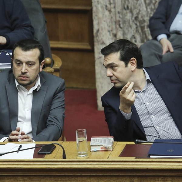 Νίκο Παππά το μήνυμα επιστρέφεται. Δεν εκβιαζόμαστε