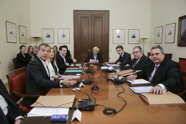 Προσκλητήριο Τσίπρα στους αρχηγούς για την συνταγματική αναθεώρηση