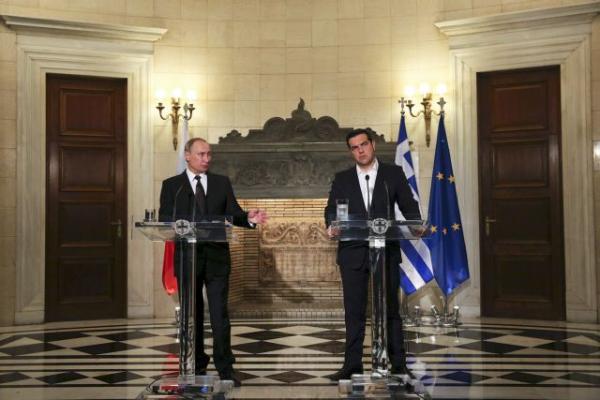 «Κλείδωσε» στις 7 Δεκεμβρίου η συνάντηση Τσίπρα – Πούτιν