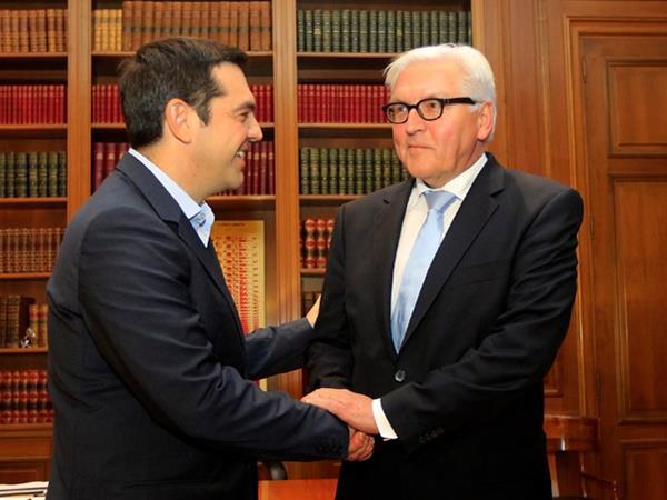 Τσίπρας σε Σταϊνμάιερ: Δεν πρέπει να ξεχάσουμε διαφορές από το μακρινό παρελθόν
