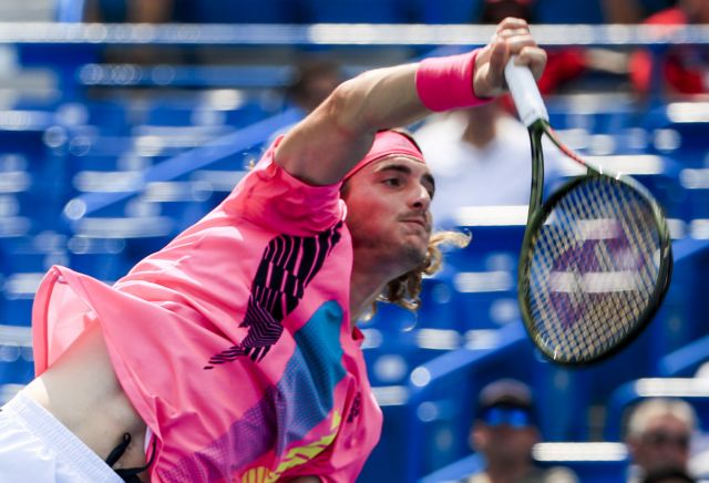 Japan Open: Αποκλείστηκε στα προημιτελικά ο Τσιτσιπάς