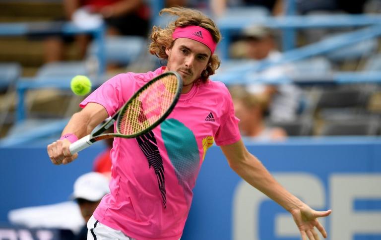 Στον τελικό του τουρνουά της Στοκχόλμης ο Τσιτσιπάς