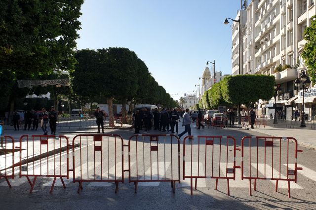 Εννέα τραυματίες από επίθεση γυναίκας καμικάζι στην Τυνησία