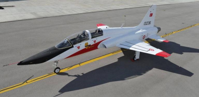 Υπερπτήση τουρκικού αεροσκάφους πάνω από τις Οινούσσες