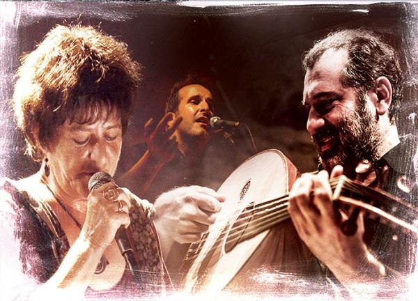 Φωτεινή Βελεσιώτου και Χαϊκ Γιαζιτζιάν στο Γυάλινο Μουσικό Θέατρο