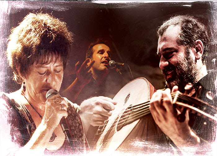 Φωτεινή Βελεσιώτου και Χαϊκ Γιαζιτζιάν στο Γυάλινο Μουσικό Θέατρο