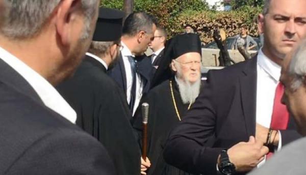 Μάτι: Τρισάγιο και επίσκεψη του Οικουμενικού Πατριάρχη