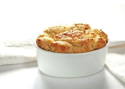 Σουφλέ µε αποξηραµένα βασιλοµανίταρα