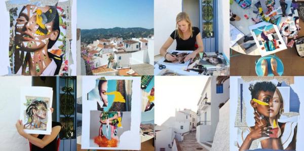 Καλλιτεχνικά κολάζ