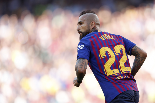 Αποδοκιμασίες στον Βιδάλ από τους οπαδούς της Μπαρτσελόνα