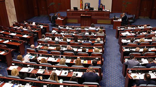 Ραγδαίες εξελίξεις στην ΠΓΔΜ: Αποχωρεί το VMRO από τη συζήτηση στη Βουλή
