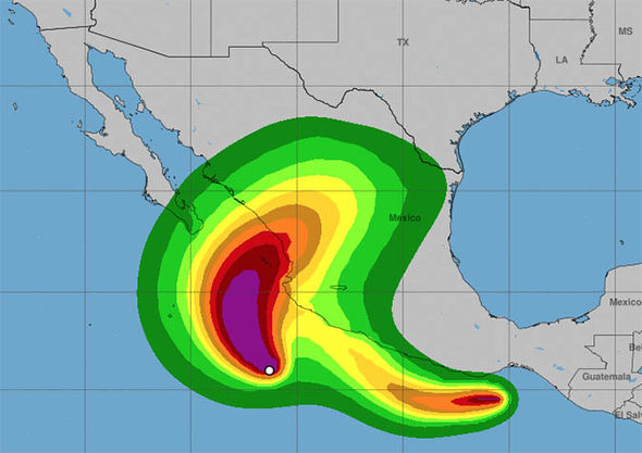 Ο τυφώνας Ουίλα απειλεί τις μεξικανικές ακτές