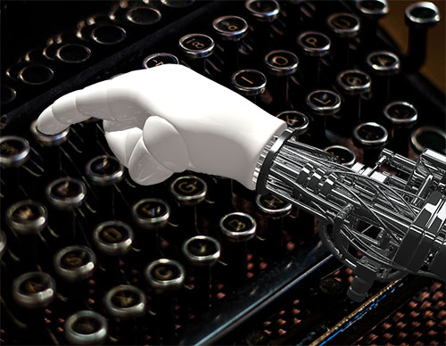 Οι συγγραφείς έχουν σύμμαχο την τεχνητή νοημοσύνη