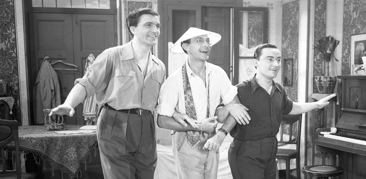 Ποιο ήταν το πρώτο ελληνικό κινηματογραφικό μιούζικαλ;