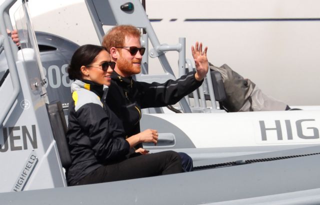 Η έμπνευση Χάρι και το διάλειμμα της Μέγκαν