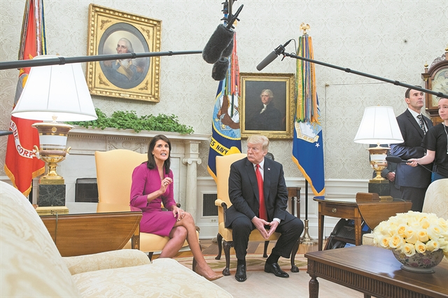 Νίκι Χέιλι: Φεύγει για να… επιστρέψει