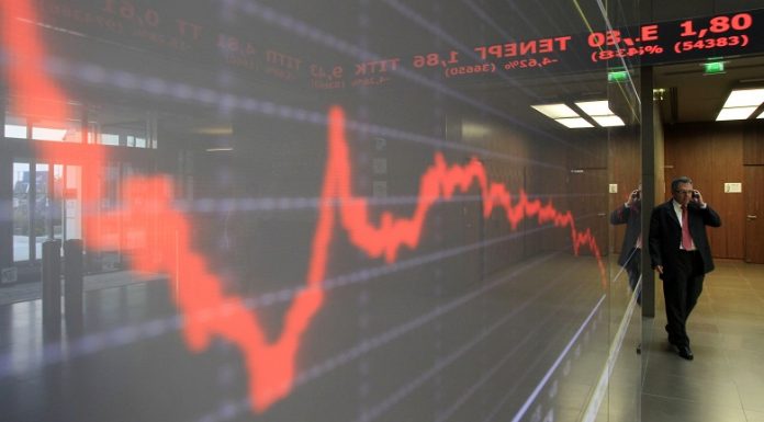 Χρηματιστήριο : Ισχυρές πιέσεις με πτώση 1,18%