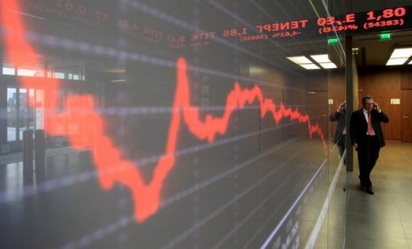 Οι τραπεζικές μετοχές βυθίζουν το Χρηματιστήριο
