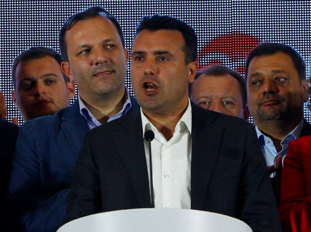 Μακεδονικό: 72+1 βουλευτές μετρά ήδη ο Ζάεφ