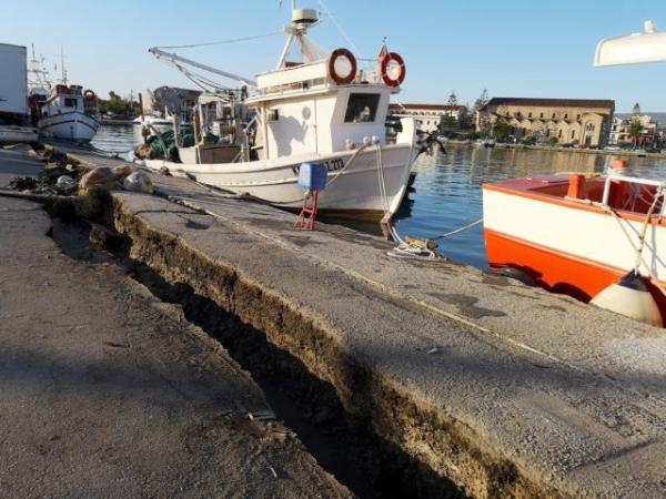 Κλιμάκιο της Πολιτικής Προστασίας στη Ζάκυνθο – Σε ετοιμότητα οι ΕΜΑΚ