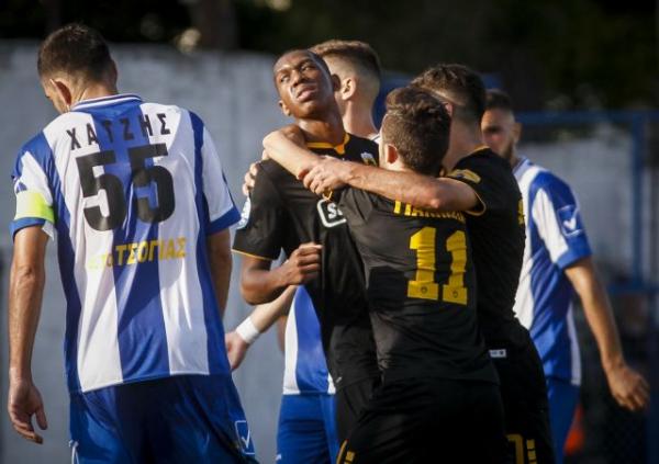 Στους «16» του Κυπέλλου με 4άρα η ΑΕΚ