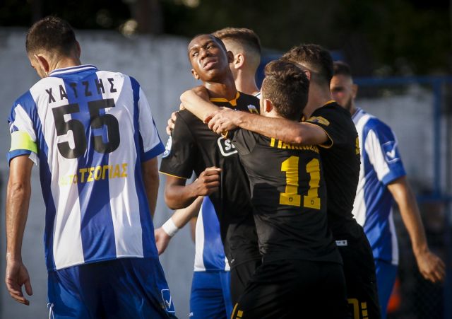 Στους «16» του Κυπέλλου με 4άρα η ΑΕΚ