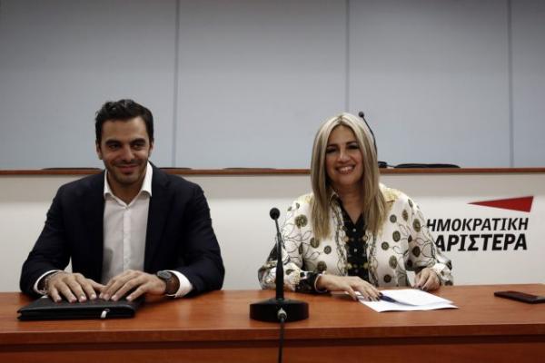 Γεννηματά: Διεκδικούμε ισχυρή εντολή για να εγγυηθούμε κυβέρνηση ευρείας πλειοψηφίας