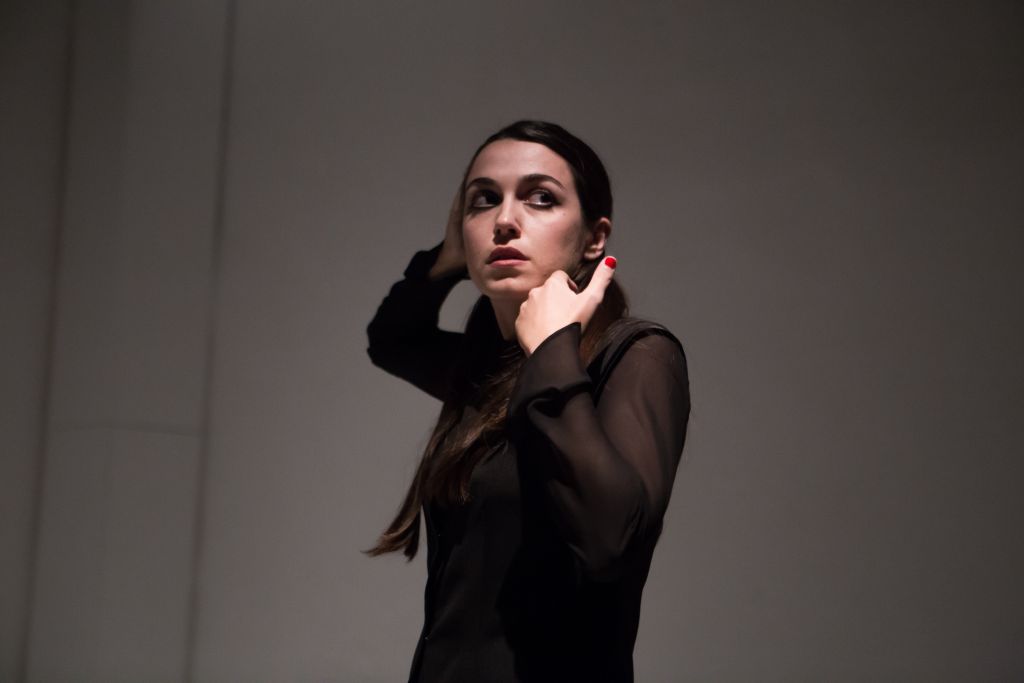 Η Ειρήνη Φαναριώτη μιλάει για την παράσταση «Χοηφόροι»