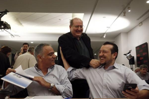 Φίλης στη ΚΕ του ΣΥΡΙΖΑ : Σας θυμίζω πως ο Σαμαράς έπεσε (και) από την ΕΡΤ