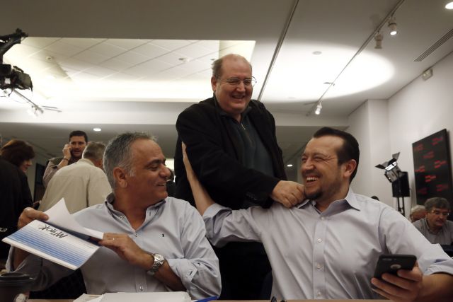 Φίλης στη ΚΕ του ΣΥΡΙΖΑ : Σας θυμίζω πως ο Σαμαράς έπεσε (και) από την ΕΡΤ