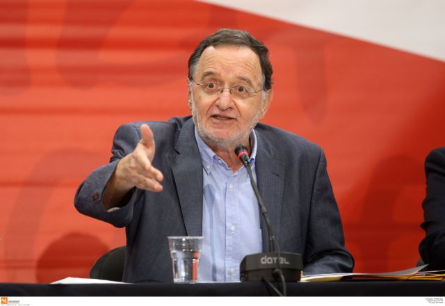 Λαφαζάνης για δημοψήφισμα ΠΓΔΜ: Βατερλώ για τη Νατοϊκή Συμφωνία των Πρεσπών