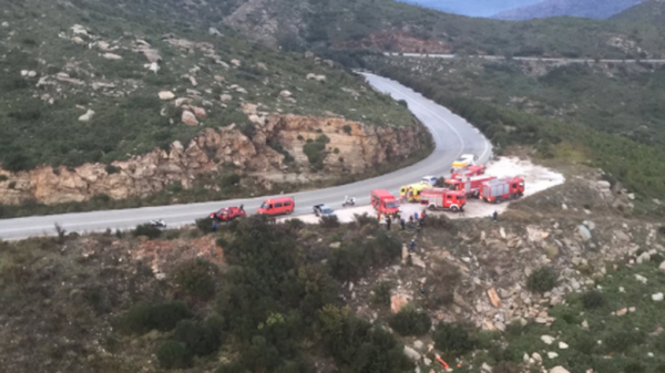 Πεντέλη: Γυναίκα έπεσε σε γκρεμό με το αυτοκίνητό της