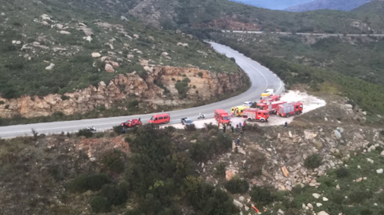 Πεντέλη: Γυναίκα έπεσε σε γκρεμό με το αυτοκίνητό της