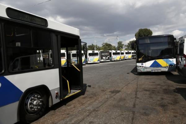 Ευρεία σύσκεψη στον ΟΑΣΑ για τις επιθέσεις εναντίον λεωφορείων του στο Καματερό