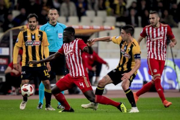 Live: ΑΕΚ – Ολυμπιακός 1-1 (Τελικό)