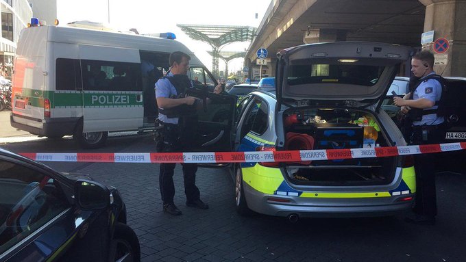 Ομηρία στον κεντρικό σιδηροδρομικό σταθμό της Κολωνίας