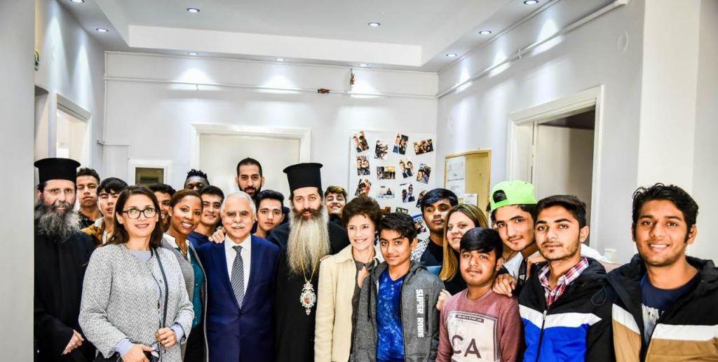 Η Αρχιεπισκοπή Αθηνών και η Τοπική Αυτοδιοίκηση στο πλευρό των ανήλικων προσφύγων της «Αποστολής»