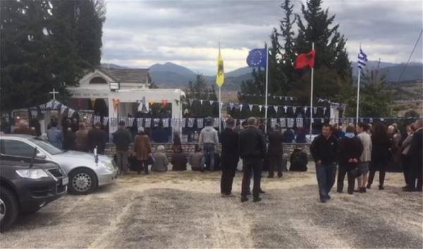 Ομογενής στην Αλβανία πυροβόλησε όταν κατέβασαν την ελληνική σημαία