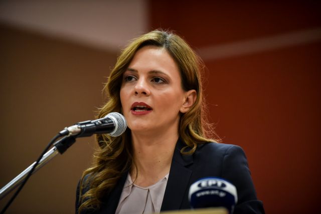 Αχτσιόγλου : Η αύξηση του μισθού αποτελεί τον πυρήνα του πολιτικού μας σχεδίου