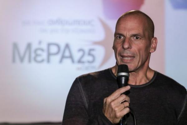 Βαρουφάκης: Τσίπρας – Καμμένος είχαν περισσότερα κοινά απ’ όσα πίστευα