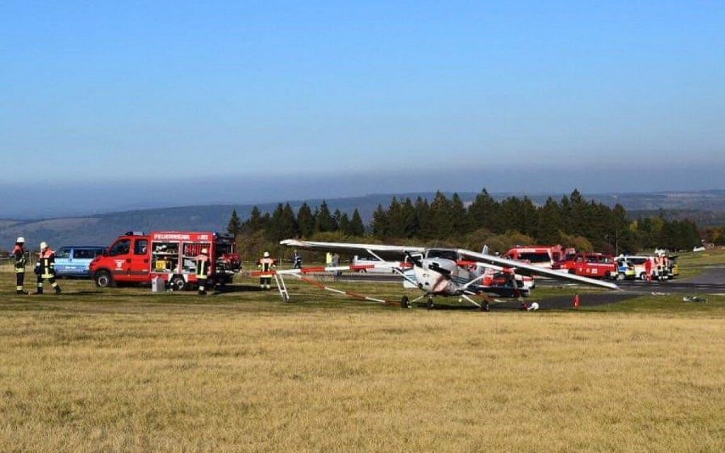 Γερμανία: Αεροπλάνο τσέσνα έπεσε σε πλήθος – Τουλάχιστον τρεις νεκροί [Εικόνες]